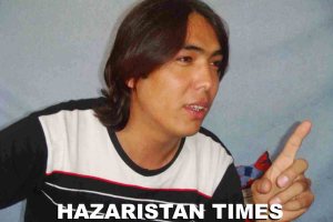 Hameed Sakhizada talking to Hazaristan Times