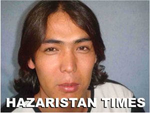 Hazara Star, Hameed Sakhizada giving interveiw to H-Times