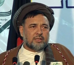 Hazara politician Mr. Muhaqiq